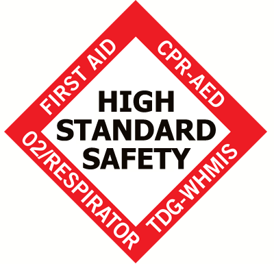 High Standard Safety Training - First Aid - CPR Training
